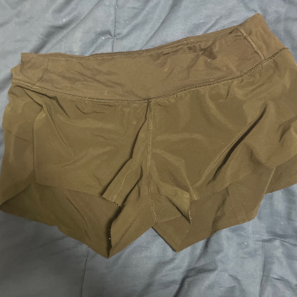 lululemon speed ups black